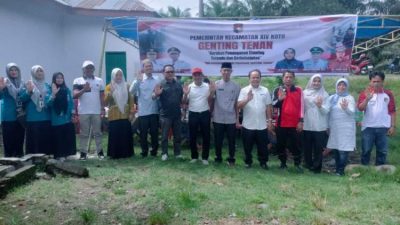 Camat XIV Koto Mantapkan “Genting Tenan”: Inovasi Kolaboratif Atasi Stunting