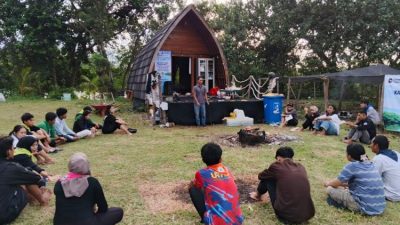 Pelatihan Mangrove Japhana dan ABL Cetak Penggiat Lingkungan Muda Bengkulu