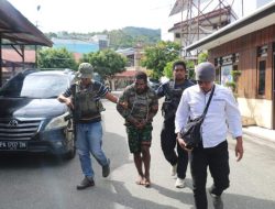 Pelaku Pembunuhan Nakes Kiwirok Ditangkap di Keerom