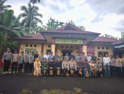 Wakapolda Bengkulu Tekankan Pelayanan Prima dan Sinergitas Pada Personil Polsek PUT