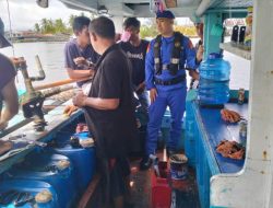 Ditpolairud Polda Bengkulu Gelar Patroli di Perairan Tanjung Genting, Nelayan Diimbau Utamakan Keselamatan