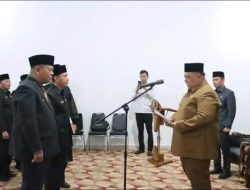 Penjabat Sekda dan Kadishub Bengkulu Selatan Resmi Ditetapkan