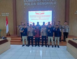 Polda Bengkulu Gelar Pelatihan Polmas untuk Perkuat Kemitraan Polisi–Masyarakat