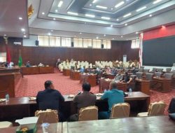 DPRD Provinsi Bengkulu Gelar Paripurna Bahas Nota Kesepakatan APBD 2025