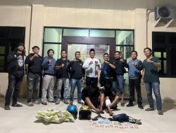 Pengejaran di Danau Mas, Dua Pelaku Curanmor Ditangkap Polisi