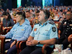 7 Atpol Negara Sahabat Hadiri Apel Kasatwil 2025