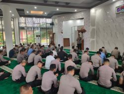 Polda Bengkulu Gelar Binrohtal: Jaga Hati, Jaga Perilaku