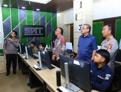 Visitasi Monev KIP 2025, Donny Yoesgiantoro Apresiasi Keterbukaan Informasi Polri