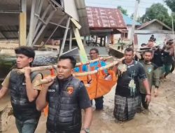 Tim Gabungan Temukan Santri yang Hanyut di Jangka Buya