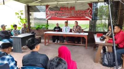 Tawuran Pelajar di Rejang Lebong Berakhir Damai Setelah Mediasi