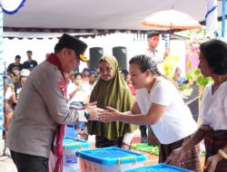 Wakapolri dan Alumni Akpol ’90 Dhira Brata Resmikan Sumur Bor dan Salurkan Bantuan untuk Pengungsi Lewotobi di Huntara II Konga