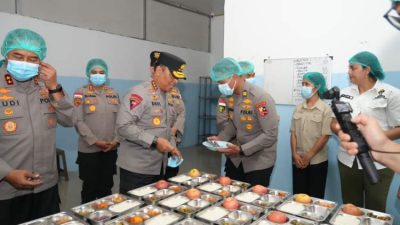 Wakapolri Tinjau SPPG di NTT, Polri Siap Bangun 98 SPPG Baru di Wilayah 3T