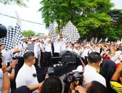 Kapolri Hadiri Jalan Santai PWI, Dorong Sinergi Polri-Pers