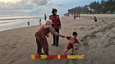 Patroli Keselamatan di Pantai Panjang Ditingkatkan