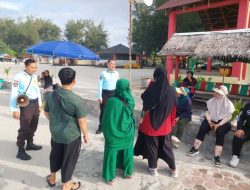 Ditpamobvit Patroli Dialogis Jaga Keamanan Wisata Pantai