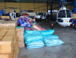Polri Kirim 4,4 Ton Logistik untuk Tanggap Darurat Bencana di Sumut