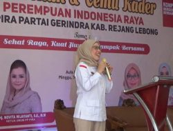 Partai Gerindra Perkuat Internal melalui Serasehan dan Temu Kader di Rejang Lebong