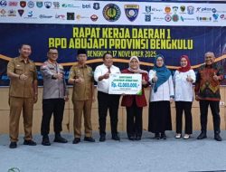 ABUJAPI Bengkulu Gelar Rakerda I, Mantapkan Standar Profesional Jasa Pengamanan