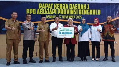 ABUJAPI Bengkulu Gelar Rakerda I, Mantapkan Standar Profesional Jasa Pengamanan