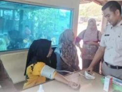 Layanan Kesehatan Gratis di Klinik Terapung Polairud, untuk Warga Pesisir Bengkulu