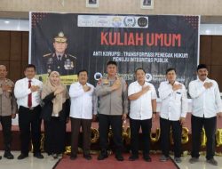 Wakapolda Bengkulu Ajak Mahasiswa UMB Lawan Korupsi