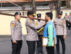 Gagalkan Curanmor di Cakung, Ojol Kamtibmas Raih Penghargaan Kapolda Metro Jaya