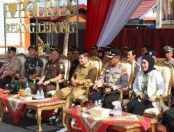 Polres Rejang Lebong Gelar Apel Tanggap Darurat Bencana Hidrometeorologi 2025