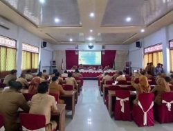 Pemkab Lebong Gelar Rakor Sinkronisasi Program Daerah dan Nasional