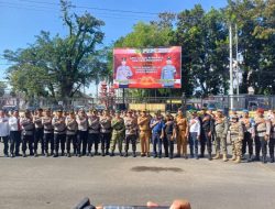 Polresta Bengkulu Gelar Apel Siaga Bencana, Kapolresta: Semua Harus Siap Hadapi Situasi Darurat