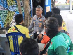 Sinergi Polri dan Ojol, Kapolda Bengkulu Tinjau Gerai Ojol Kamtibmas