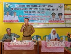 Pemdes Kemang Manis Gelar Bimtek Administrasi dan Keuangan Desa