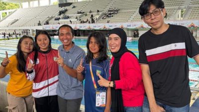 Wakil Ketua DPRD Rejang Lebong Suntik Semangat Atlet POPNAS 2025