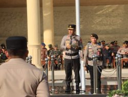 Polda Bengkulu Gelar Apel Siaga Tanggap Darurat Bencana Hidrometeorologi