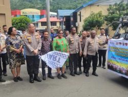 Polda Papua Salurkan 165 Ton Beras Lewat Gerakan Pangan Murah di Tiga Provinsi