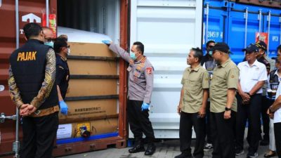 Temuan 87 Kontainer Pelanggaran Ekspor CPO, Kapolri: Sesuai Perintah Presiden