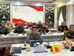 Perkuat Pencegahan TPPO, Kejati Bengkulu Ikuti Rencana Aksi Nasional 2025 Secara Online