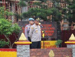 Polres Rejang Lebong Tutup Latihan Kerja Siswa Diktukba Polri