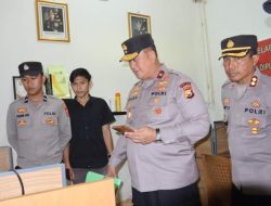 Kunker ke BS, Wakapolda Tinjau Gedung Pamapta dan Polsek Jajaran