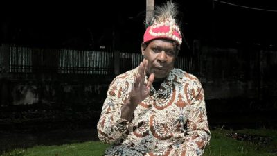 Tokoh Pemuda Kamoro Dukung Penuh Satgas Damai Cartenz Jaga Keamanan Papua