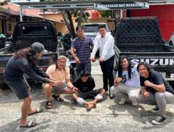 Kurang dari 24 Jam, Tim Totaici Polres Bengkulu Selatan Tangkap Pelaku Curat Antarprovinsi