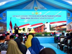 Wakapolri Letakkan Batu Pertama Rumah Ibadah di SMA Kemala Taruna Bhayangkara