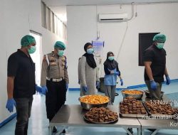 Bidpropam Polda Bengkulu Cek Kualitas Pelayanan Gizi di SPPG Polda Bengkulu 2