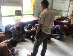 Satpol PP Rejang Lebong Razia Pelajar Membolos, 15 Siswa Diamankan