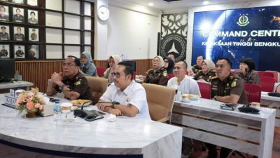 Kejati Bengkulu Ikuti Patroli Siber, Tegaskan Etika dan Integritas Pegawai di Medsos