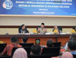 Percepat Penyelesaian Masalah Tanah, Menteri Nusron Gelar Rakor dengan Kepala Daerah se-Sulsel