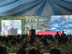 Wamen Ossy Ajak TNI AD Perkuat Sinergi Menjaga Tanah Negara