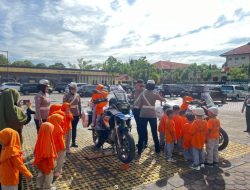 Polda Bengkulu Terima Kunjungan Outing Class TK STUD Tajul Wagor