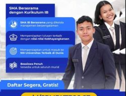 SMA Kemala Taruna Bhayangkara Buka Penerimaan Murid Baru 2026/2027, Pendaftaran Gratis