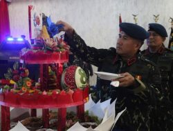 Kapolda Bengkulu Terima Gelar Warga Kehormatan Brimob pada HUT Brimob ke-80