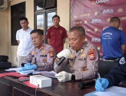 Tersangka Curas Ditangkap, Korban Mengalami Luka Berat